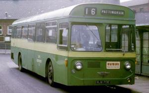 AEC Swift MP2R Strachans 1967 года (UK)